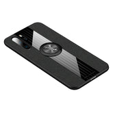 XINLI Stitching Cloth Textue Shockproof TPU Protective Case with Ring Holder, For Huawei P30 Pro